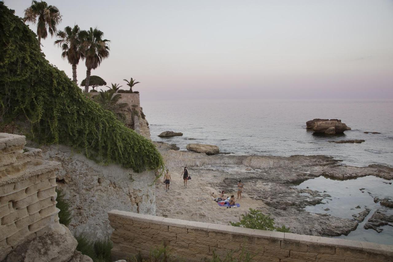 Le Bain Suite - Accanto Al Mare Vicinissima A Ortigia E Al Teatro Syracuse Luaran gambar