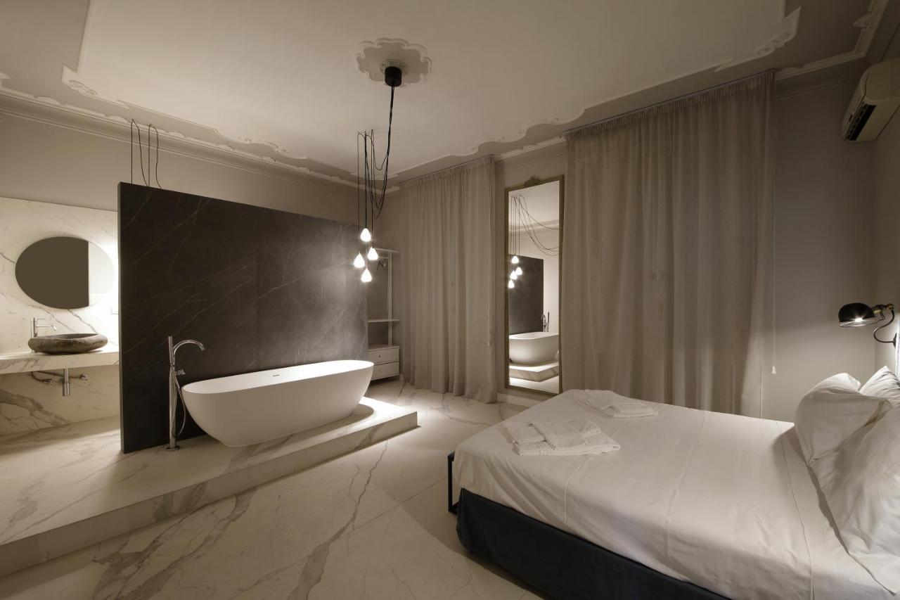 Le Bain Suite - Accanto Al Mare Vicinissima A Ortigia E Al Teatro Syracuse Luaran gambar