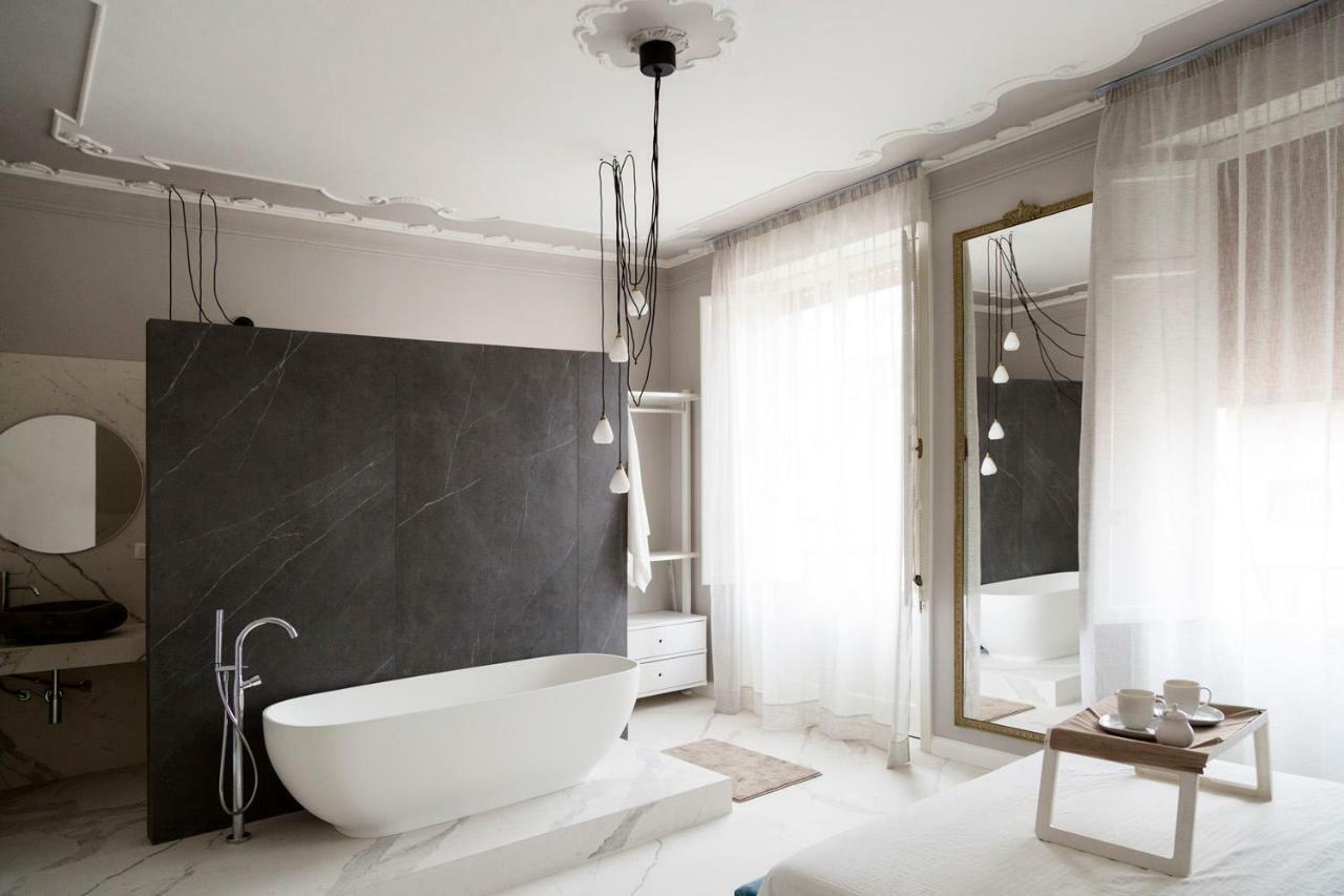 Le Bain Suite - Accanto Al Mare Vicinissima A Ortigia E Al Teatro Syracuse Luaran gambar